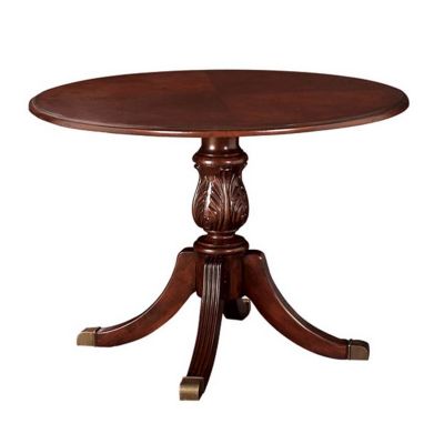 Garnet Cherry Round Conference Table - 42" Diameter, DMI-7603-89