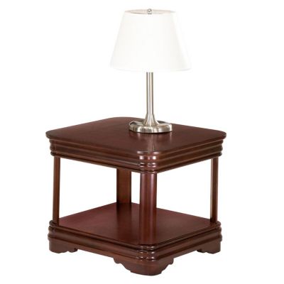 Chocolate Patina End Table, DMI-7684-10