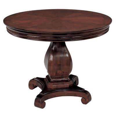 Chocolate Patina 42" Round Conference Table, DMI-7684-89