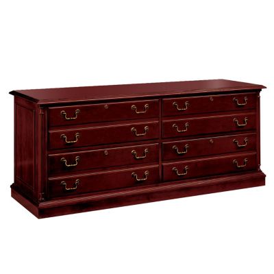Keswick English Cherry Lateral File Credenza, DMI-7990-26