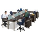 At Work Six Person Workstation, OFG-LD1222 At Work Six Person Workstation, OFG-LD1222
