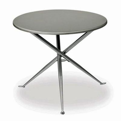 Alumicast Round Breakroom Table - 36", ERC-TS30536AL
