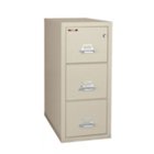 Fireproof Three Drawer Letter Size Vertical File - 31"D, FIR-3-1831-C Fireproof Three Drawer Letter Size Vertical File - 31"D, FIR-3-1831-C