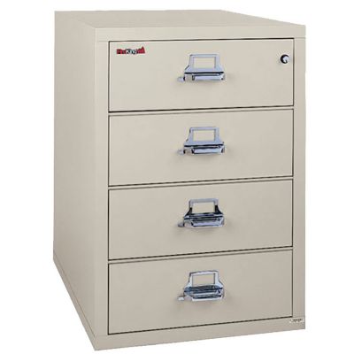 Fireproof Card and Check File - Four Drawers, OFG-CF0001