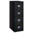 Fireproof Four Drawer Vertical File - Letter/Legal, FIR-4P1825-C Fireproof Four Drawer Vertical File - Letter/Legal, FIR-4P1825-C
