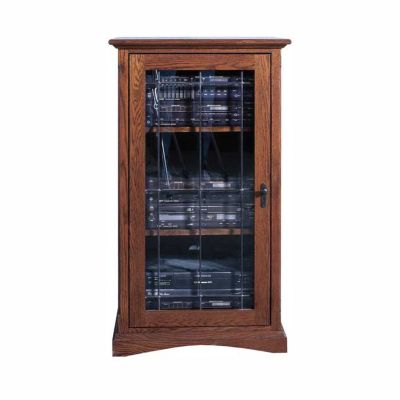 Mission Style Audio Cabinet, FOD-4052-M