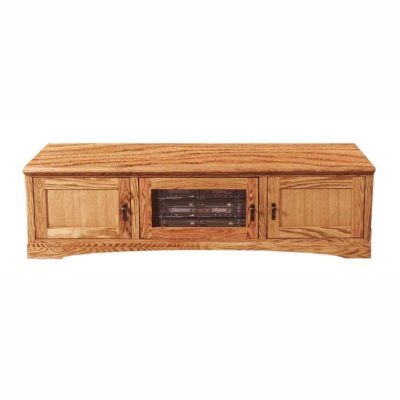 Mission Style TV Console - 60"W, FOD-4114-M