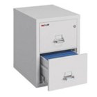 Fireproof Two Drawer Letter Size Vertical File - 25"D, FRK-2-1825-C Fireproof Two Drawer Letter Size Vertical File - 25"D, FRK-2-1825-C