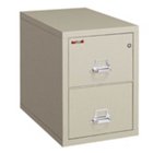 Fireproof Two Drawer Letter Size Vertical File - 31"D, FRK-2-1831-C Fireproof Two Drawer Letter Size Vertical File - 31"D, FRK-2-1831-C