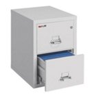 Fireproof Two Drawer Legal Size Vertical File - 25"D, FRK-2-2125-C Fireproof Two Drawer Legal Size Vertical File - 25"D, FRK-2-2125-C