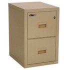 Fireproof Two Drawer Vertical File - 22"D, FRK-2R1822-C Fireproof Two Drawer Vertical File - 22"D, FRK-2R1822-C
