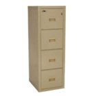 Four Drawer Vertical Fire File, FRK-4R1822-C Four Drawer Vertical Fire File, FRK-4R1822-C