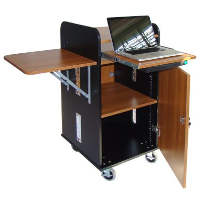 Answer Multimedia Rack Cart, WWF-MAMMRBCH