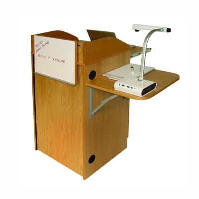 Lectern with Wired Sound, WWF-P-CML-SS-NOV