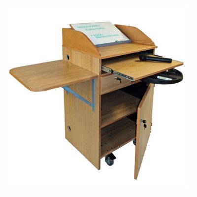 Lectern with Wireless Sound, WWF-P-CML-WS-NOV