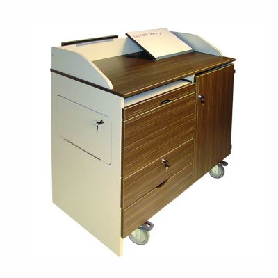 Media Podium Wireless Sound, WWF-P-NOMP-WS