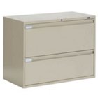2 Drawer Lateral File 42"W, GLO-9342P-2F1H 2 Drawer Lateral File 42"W, GLO-9342P-2F1H