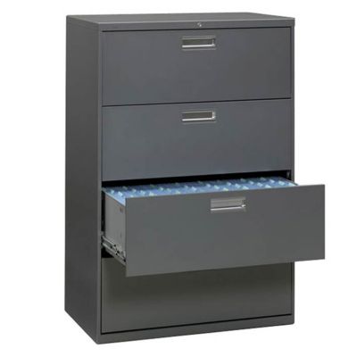 4 Drawer 36" Wide HD File, HON-684L