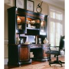 Preston Ridge Credenza with Hutch, HOO-10953 Preston Ridge Credenza with Hutch, HOO-10953