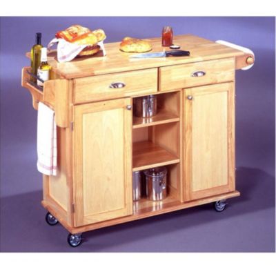 Natural Wood Kitchen Center, HOT-5099-95