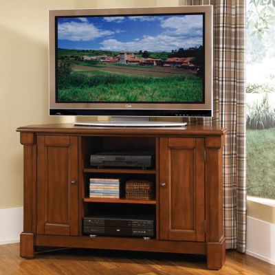 Aspen Corner TV Stand, HOT-5520-07