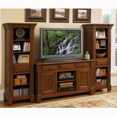 Aspen Three Piece Entertainment Center, HOT-5520-34
