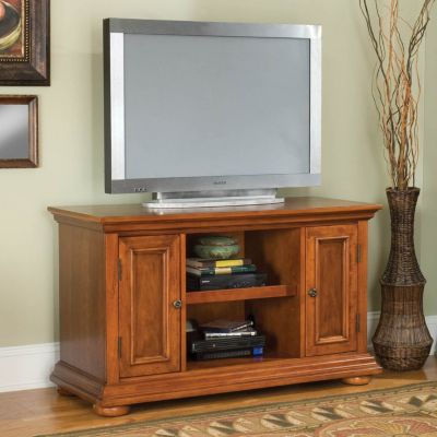 Homestead Warm Oak TV Stand, HOT-5527-09