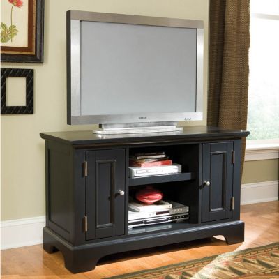 Bedford Ebony Widescreen TV Stand, HOT-5531-09