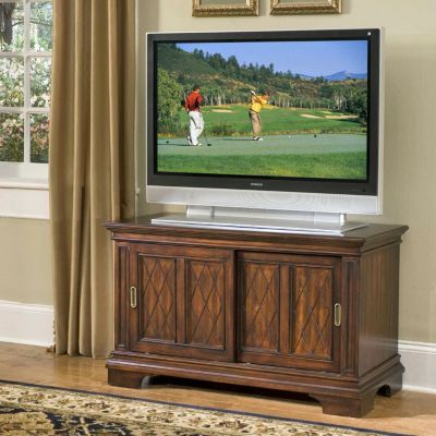 Windsor Cherry TV Stand - 26"H, HOT-5541-09
