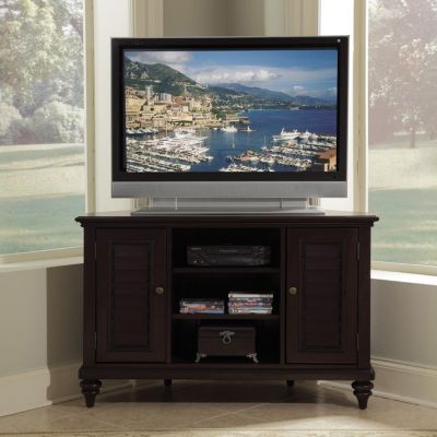 Bermuda Corner TV Stand, HOT-554-07