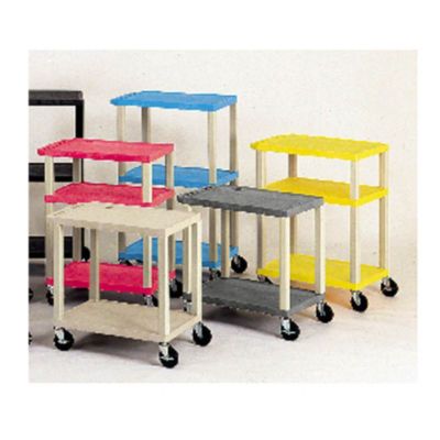 Mobile Plastic A/V Cart, HWC-WT42
