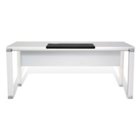 Modern Executive Table Desk with Power - 63" x 36", JES-10377 Modern Executive Table Desk with Power - 63" x 36", JES-10377