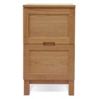 Highland Two Drawer Solid Wood Vertical File - 17" W, JES-10651 Highland Two Drawer Solid Wood Vertical File - 17" W, JES-10651
