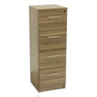 100 Series Four Drawer Vertical File, JES-10703 100 Series Four Drawer Vertical File, JES-10703