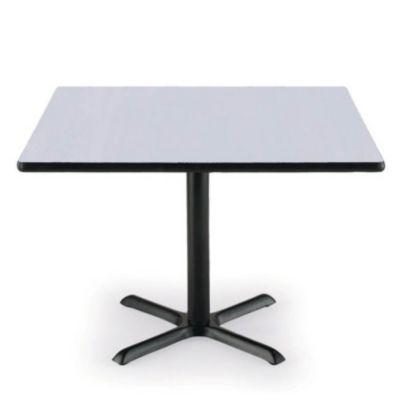 36" Square Table with Pedestal Base, KFI-T36SQ-B2025