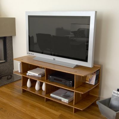 Bamboo TV Stand - 53"W, LEG-STAO-120