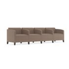 Fremont Three Seater with Center Arms in Fabric, LES-11173 Fremont Three Seater with Center Arms in Fabric, LES-11173