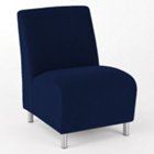 Ravenna Armless Guest Chair, LES-Q1402G8 Ravenna Armless Guest Chair, LES-Q1402G8