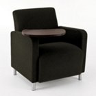 Ravenna Guest Chair with Tablet Arm, LES-Q1431G8 Ravenna Guest Chair with Tablet Arm, LES-Q1431G8