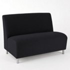 Ravenna Armless Loveseat, LES-Q1502G8 Ravenna Armless Loveseat, LES-Q1502G8