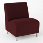 Ravenna Big & Tall Armless Guest Chair, LES-Q1602G8 Ravenna Big & Tall Armless Guest Chair, LES-Q1602G8