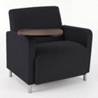 Ravenna Big & Tall Guest Chair with Tablet Arm, LES-Q1631G8 Ravenna Big & Tall Guest Chair with Tablet Arm, LES-Q1631G8