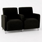 Ravenna Two Seater with Center Arm, LES-Q2403G8 Ravenna Two Seater with Center Arm, LES-Q2403G8