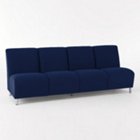 Ravenna Armless Four Seater, LES-Q4402G8 Ravenna Armless Four Seater, LES-Q4402G8