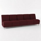 Ravenna Armless Five Seater, LES-Q5402G8 Ravenna Armless Five Seater, LES-Q5402G8
