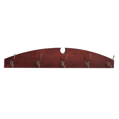 Traditional Five-Hook Coat Rack, LES-X1205H1