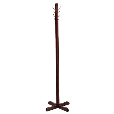Traditional Four-Hook Coat Rack, LES-X1240H1