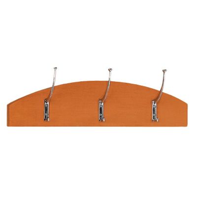 Transitional Three Hook Coat Rack, LES-X1303H1