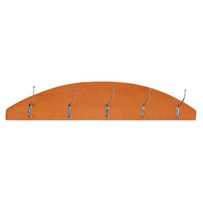 Transitional Five Hook Coat Rack, LES-X1305H1