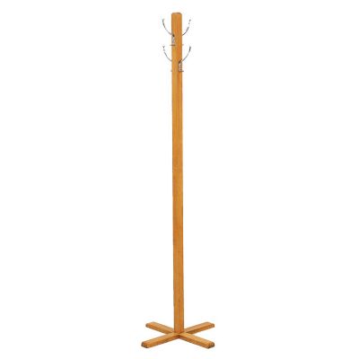 Transitional Four Hook Coat Rack, LES-X1340H1